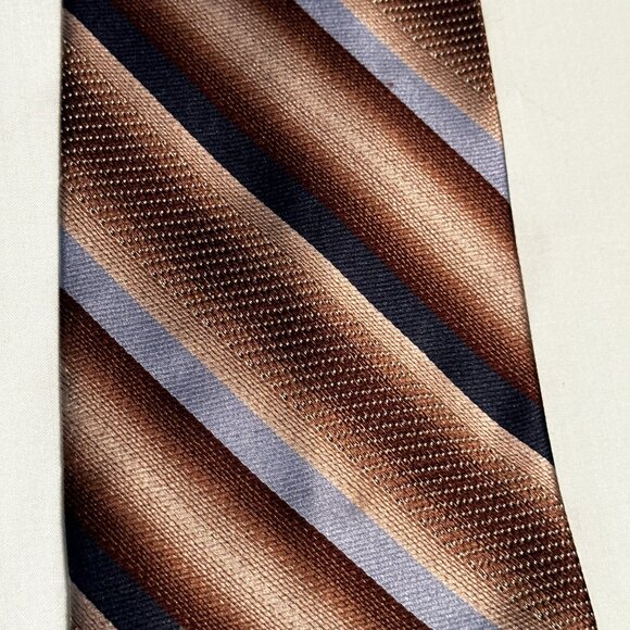 Vintage Pierre Cardin WIDE Silk Tie - Picture 4 of 4